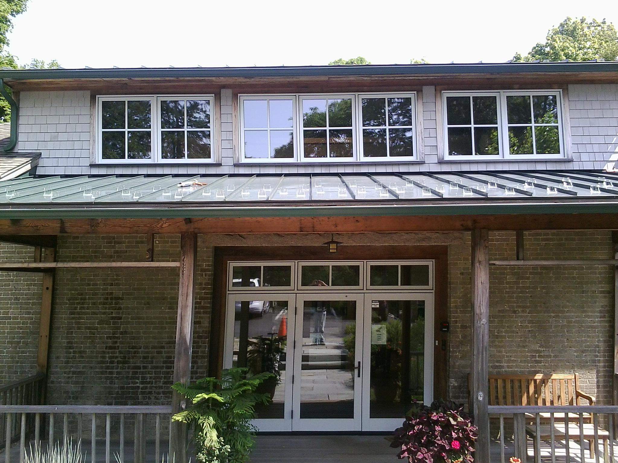 Green Gutters on the Woods Hole Research Center-Falmouth, MA by Gutter Pro Enterprises