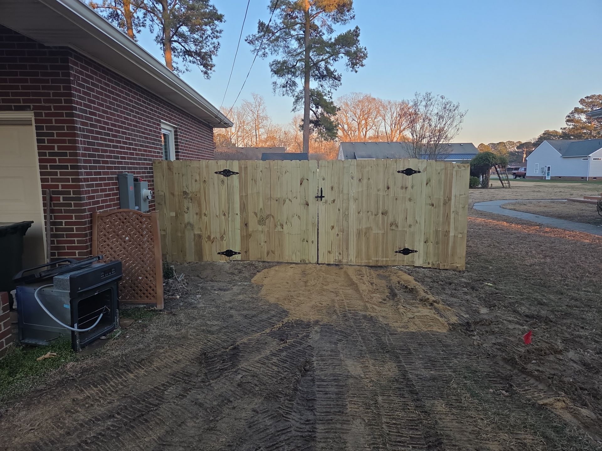 Finishing the Home with a Quality Fence by Tidewater Fence