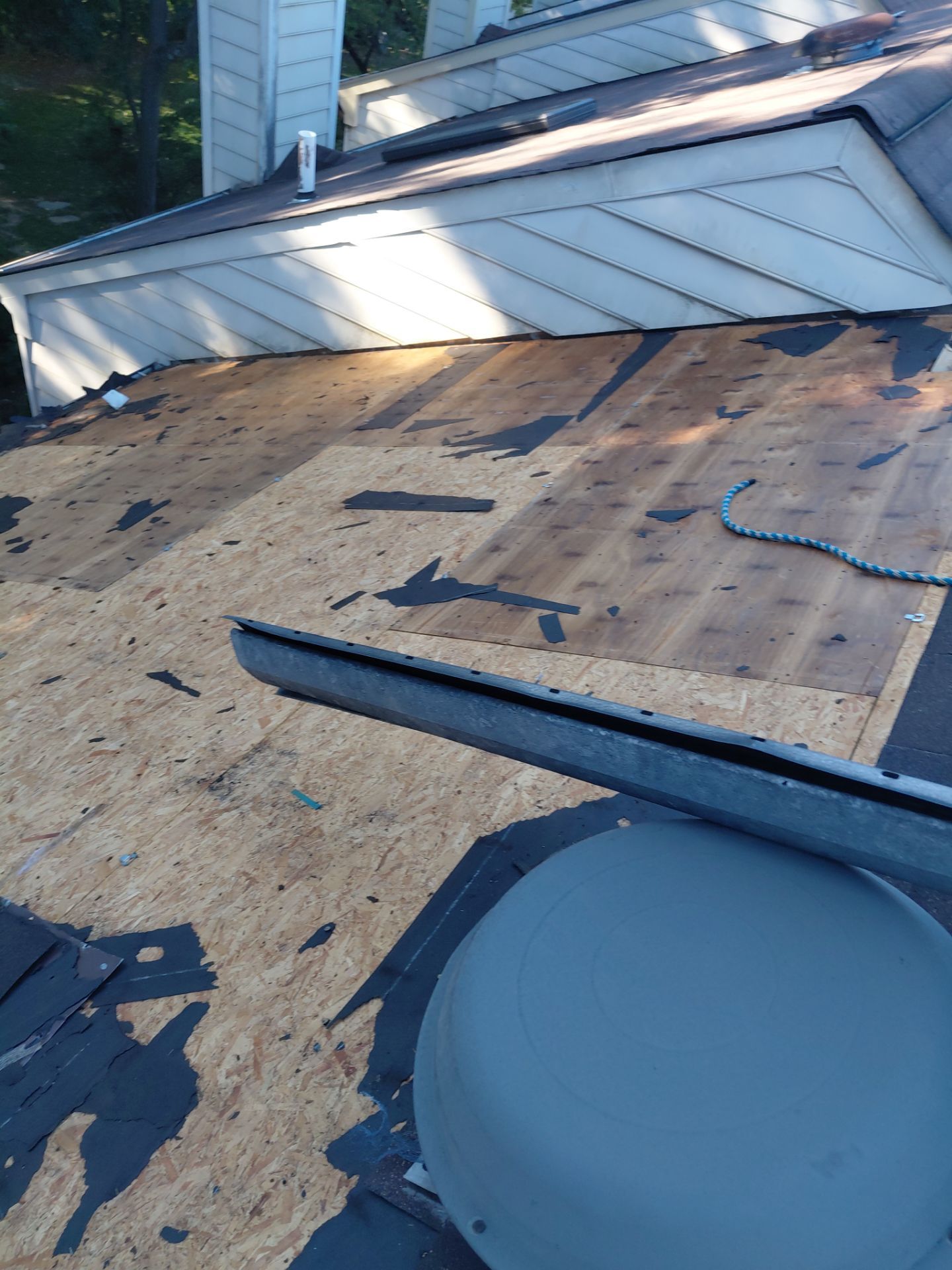 Alexandria : Residential Roof Replacement with CertainTeed Landmark Pro in Max Def Heather Blend  by RM Banning, Inc.