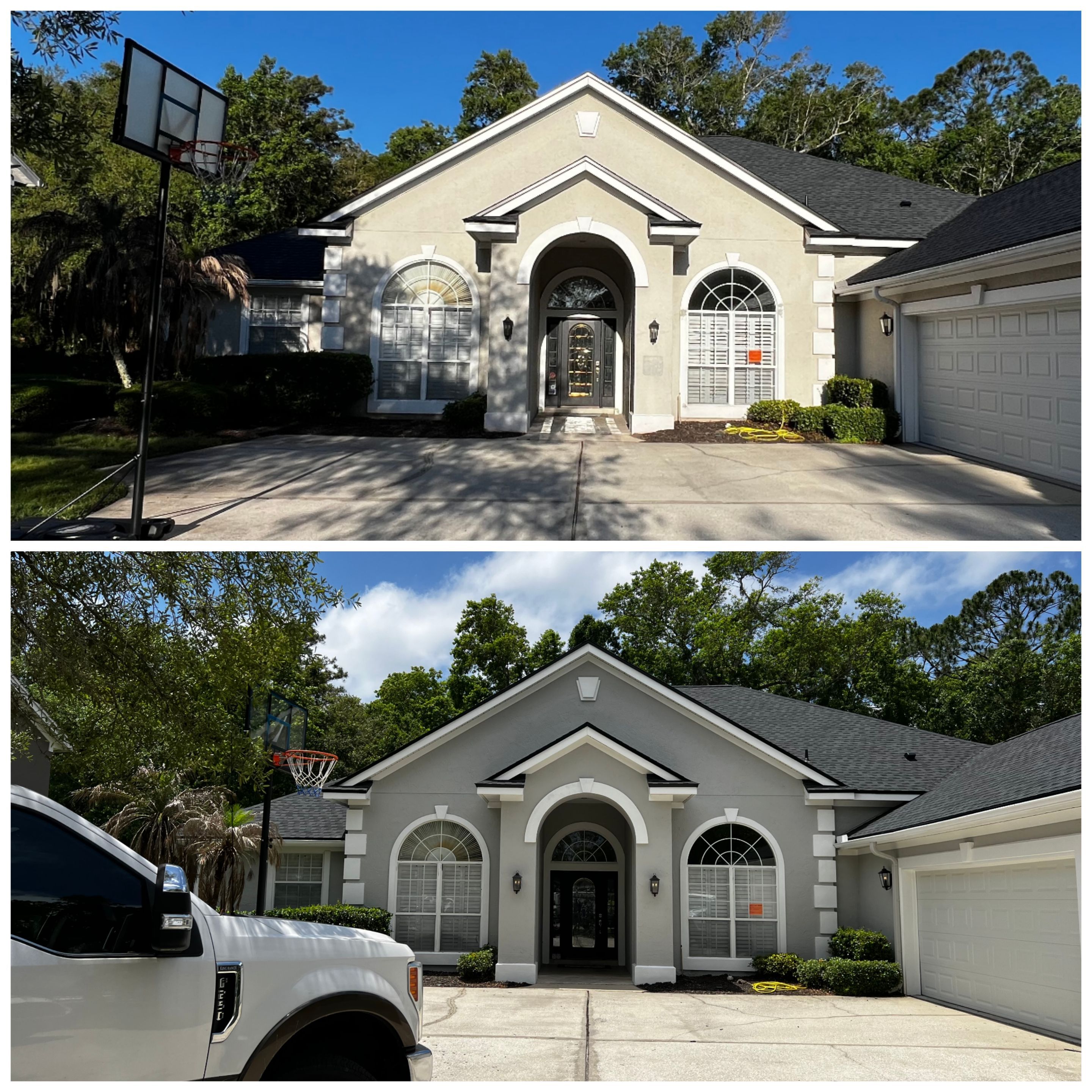 Exterior Painting in Jacksonville Golf and Country Club FL 32224 by A New Leaf Painting, LLC
