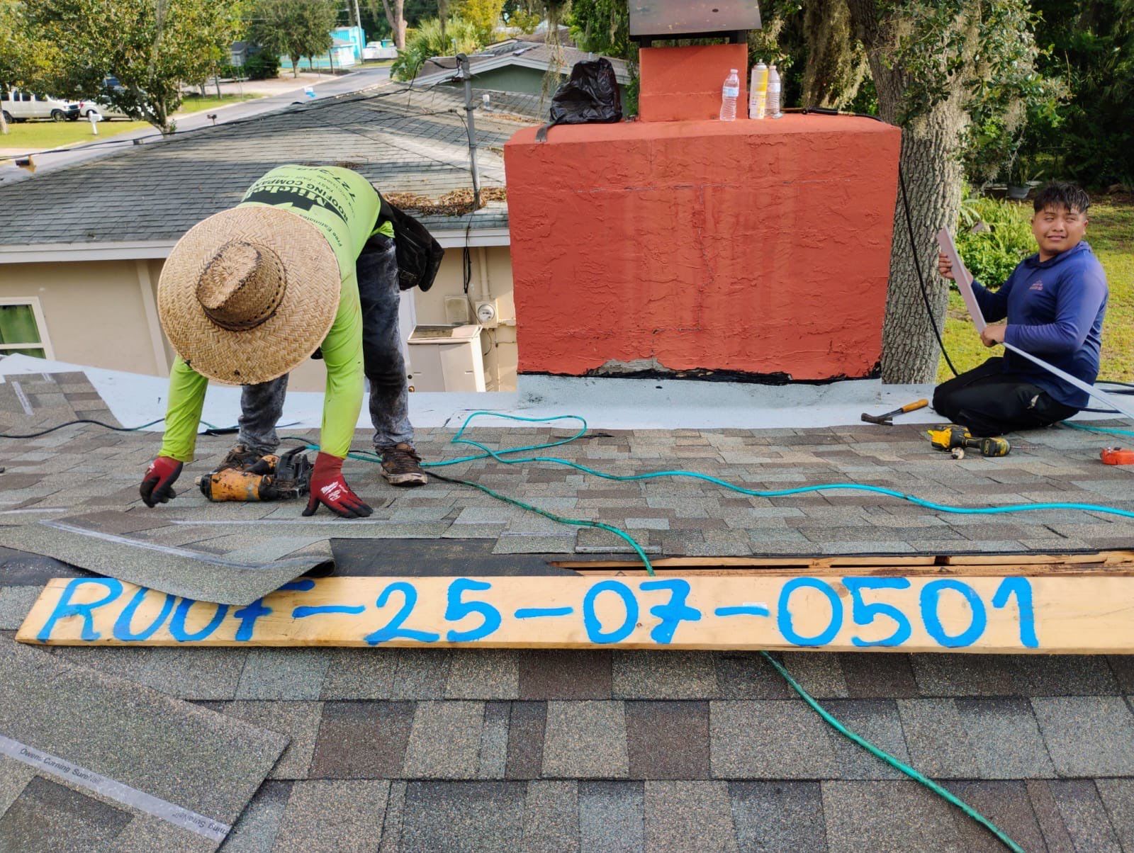 Project in New Port Richey 34652 by Mitchell Roofing Company LLC 