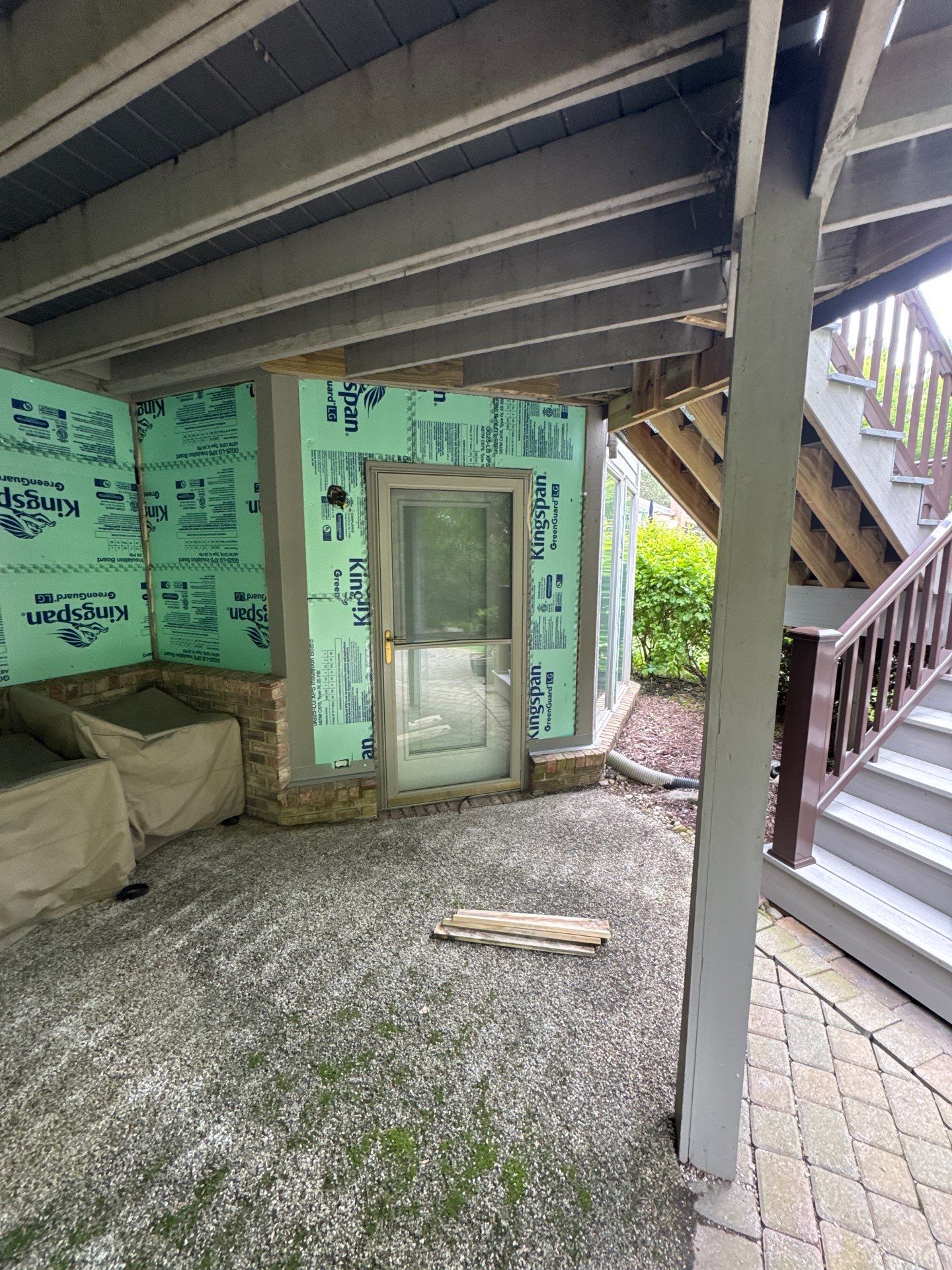 Siding Replacement using Alside Storm Grey by 180 Contractors