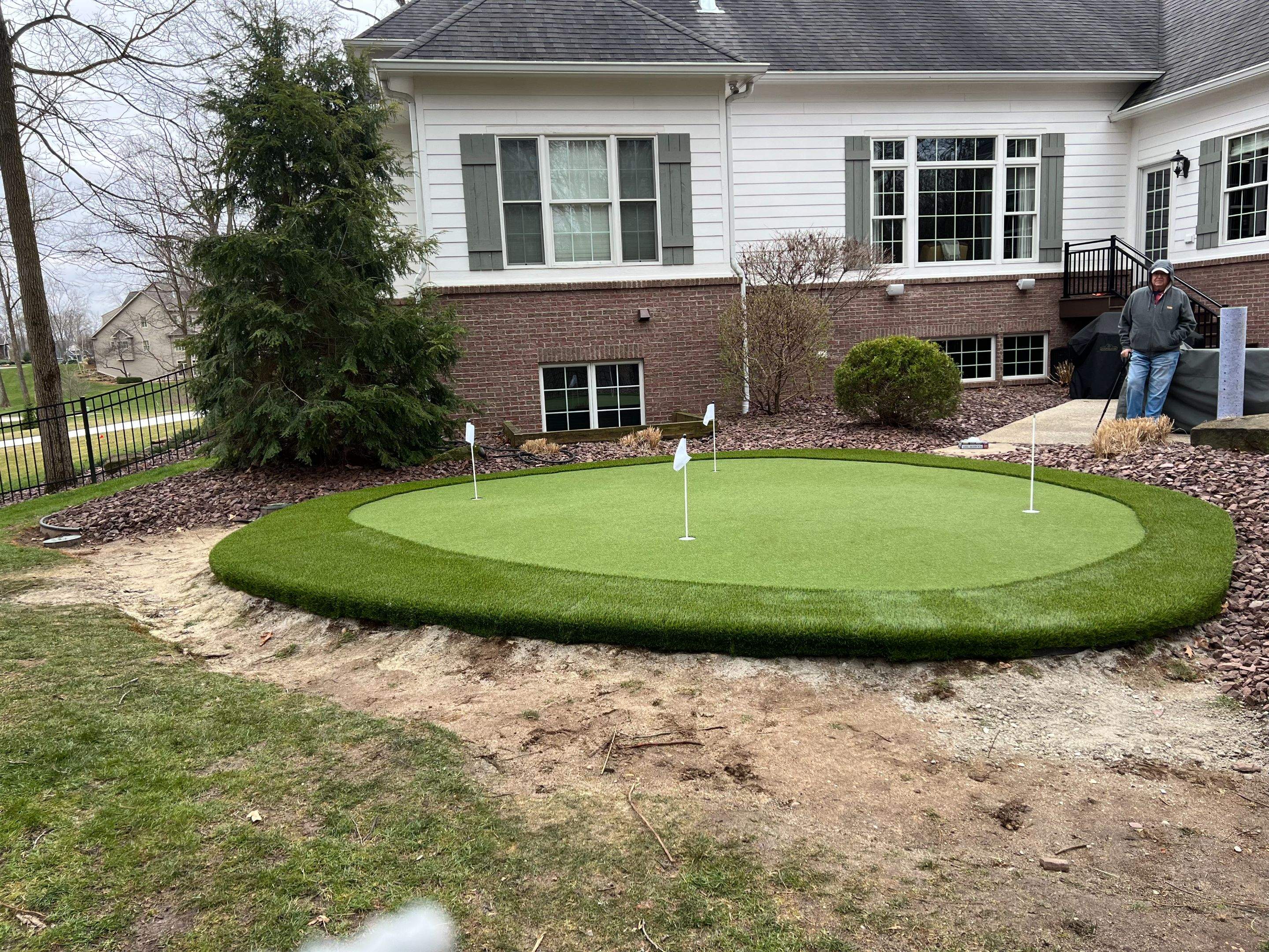 GolfGreens at Winona Lake by ForeverLawn NEIN/INDY