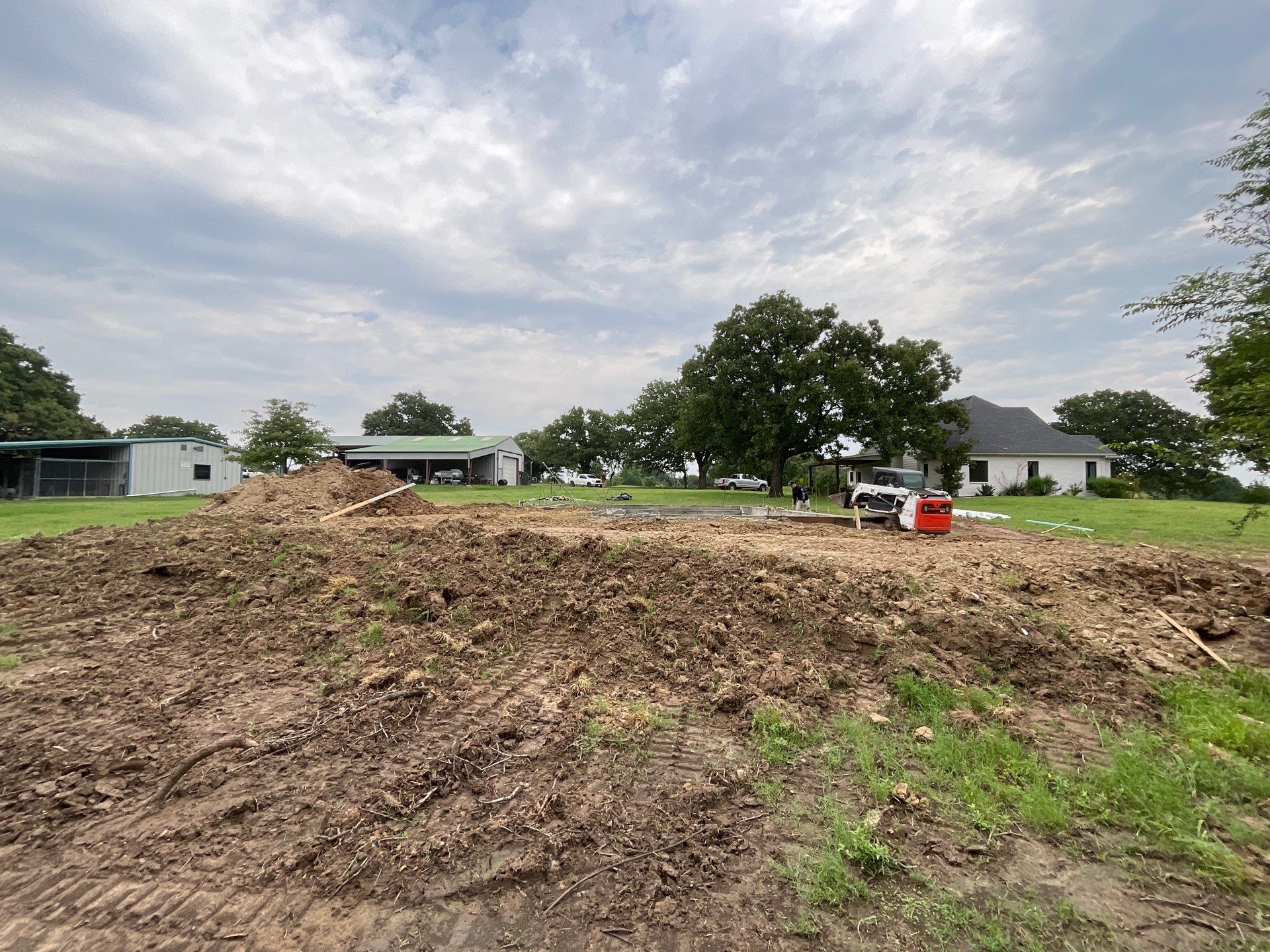 Project in Ennis by Reed Fence & Deck