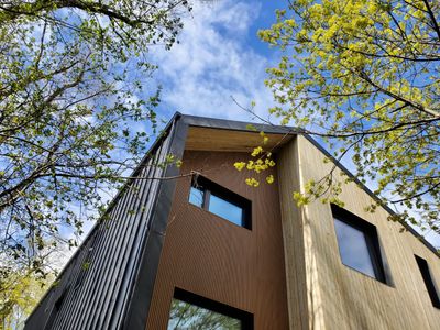 New Home Construction using 16" Standing Seam Panels