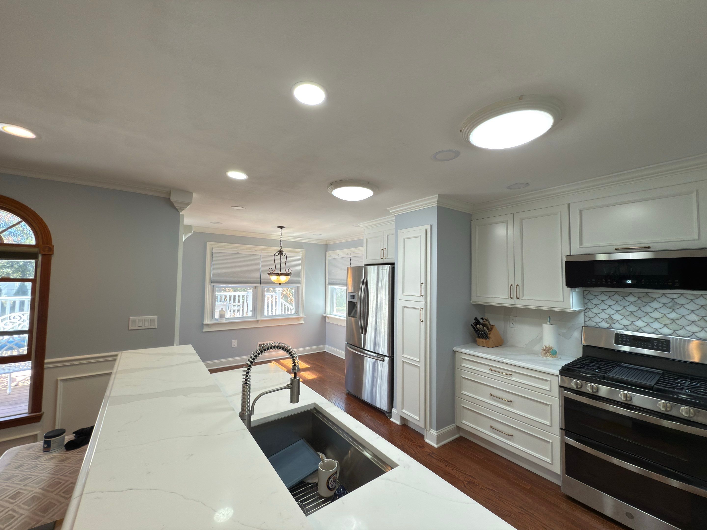 Kitchen Renovation by Home Concepts Construction