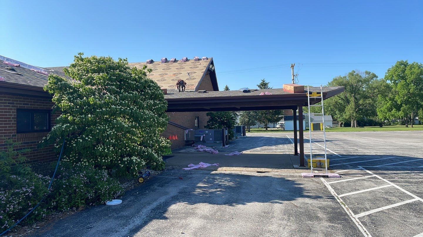Faith Alliance Church Roof - New Bremen Ohio by Nitro Roofing and Construction