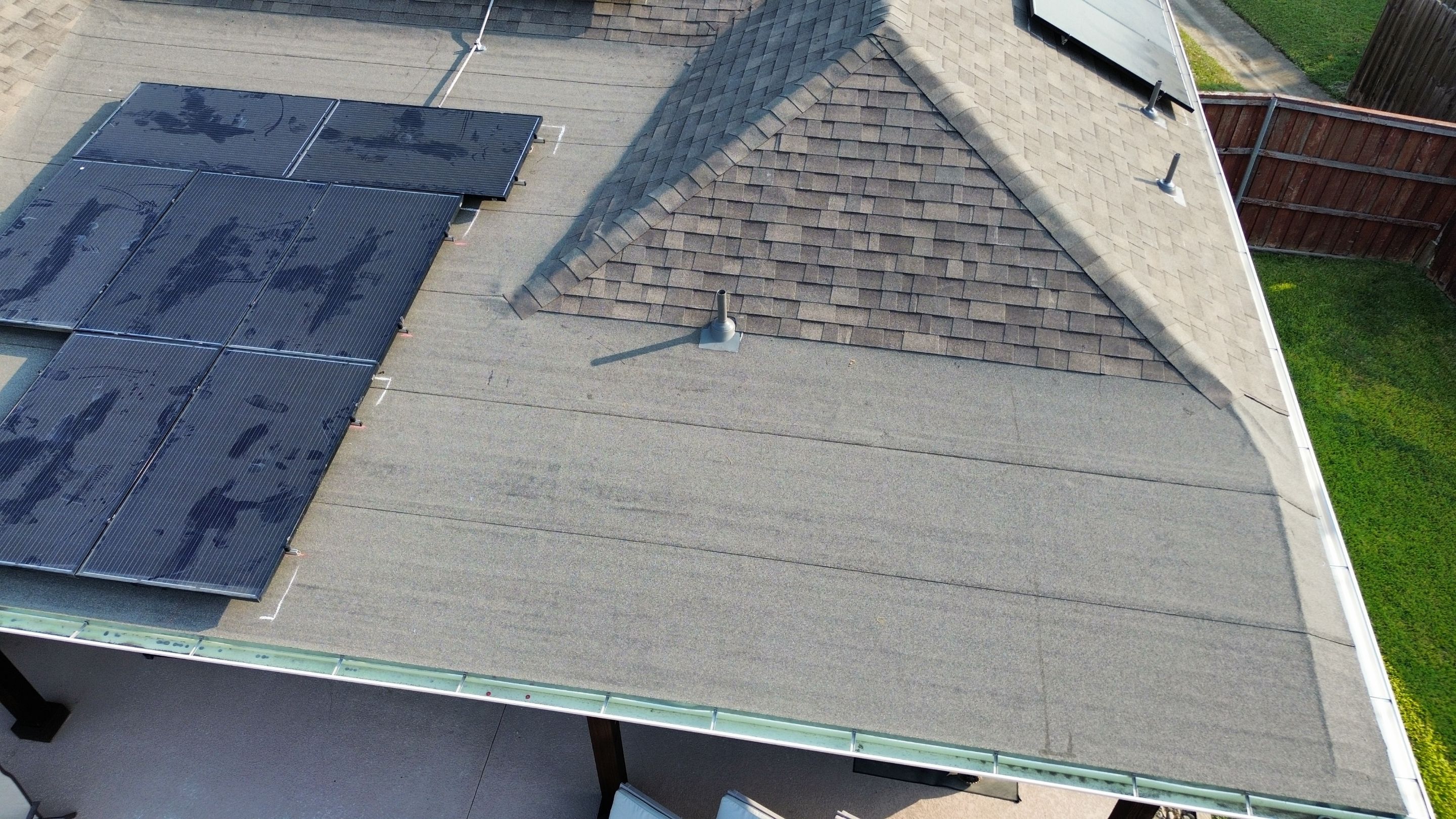Residential Roof Replacement using Malarkey Vista AR Class 4 by Graves Roofing