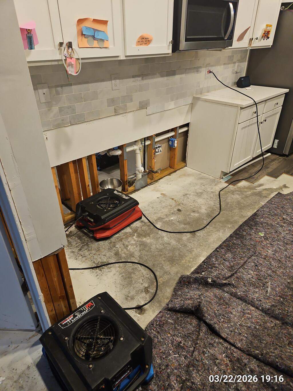 Water Damage Claim in Medford by FLAPA & KeyStone