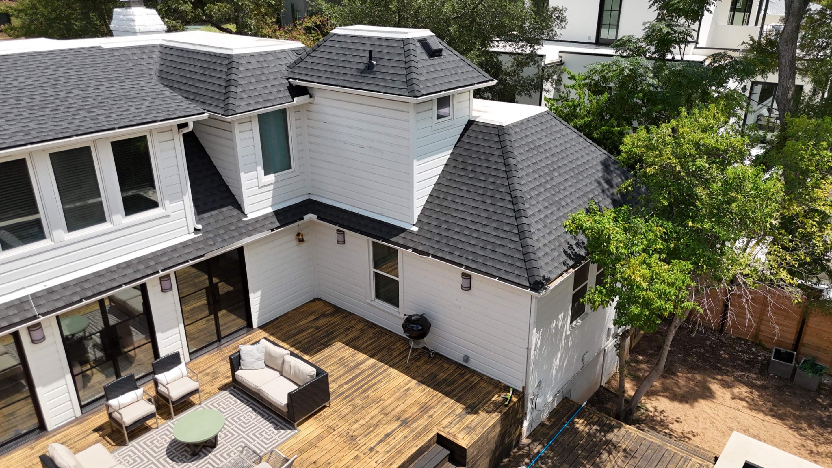 Charcoal - GAF Timberline HDZ by RoofsOnly.com
