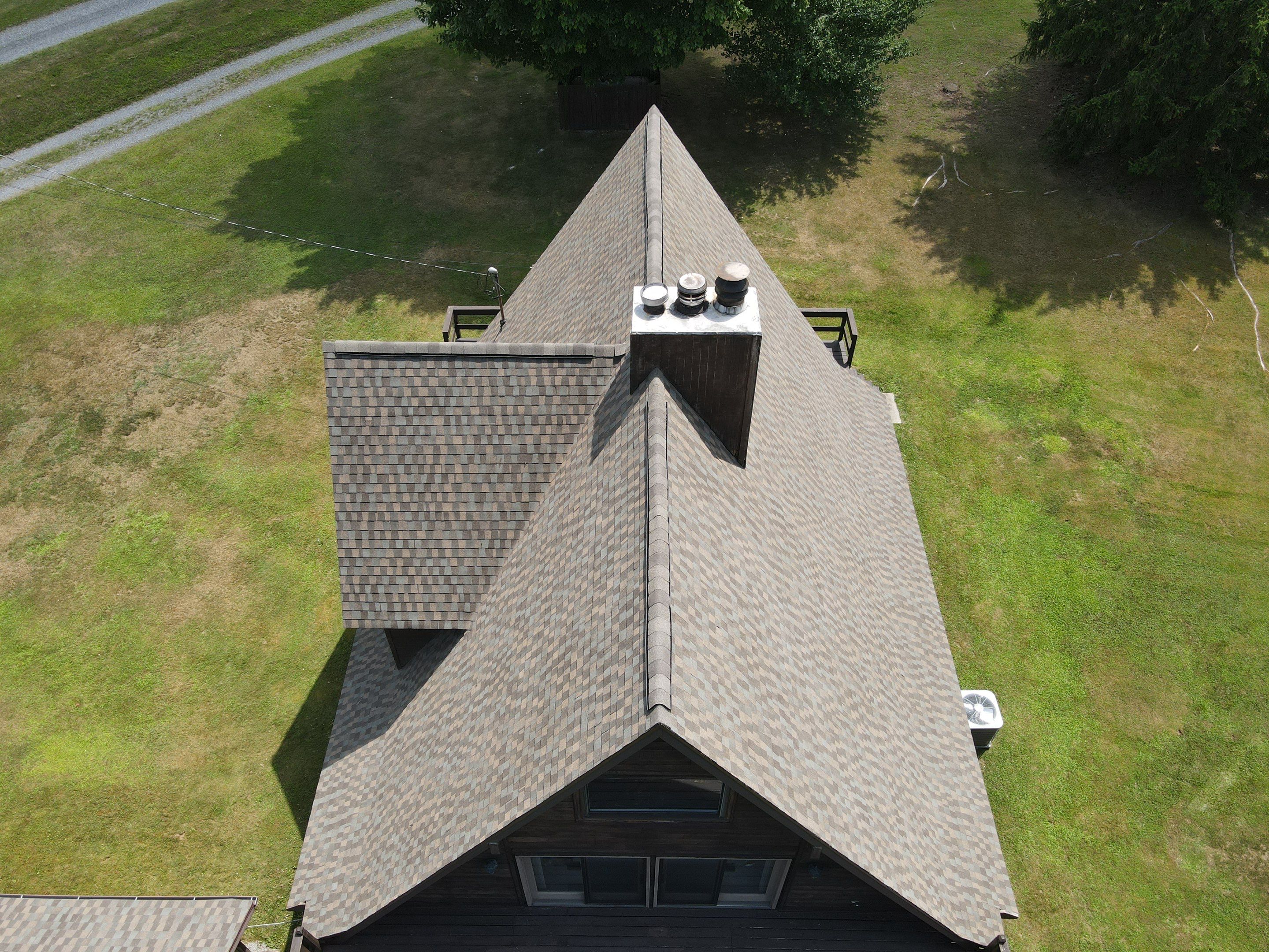 Residential Roofing Installation using GAF Timberline HDZ by Rainstoppers Roofing