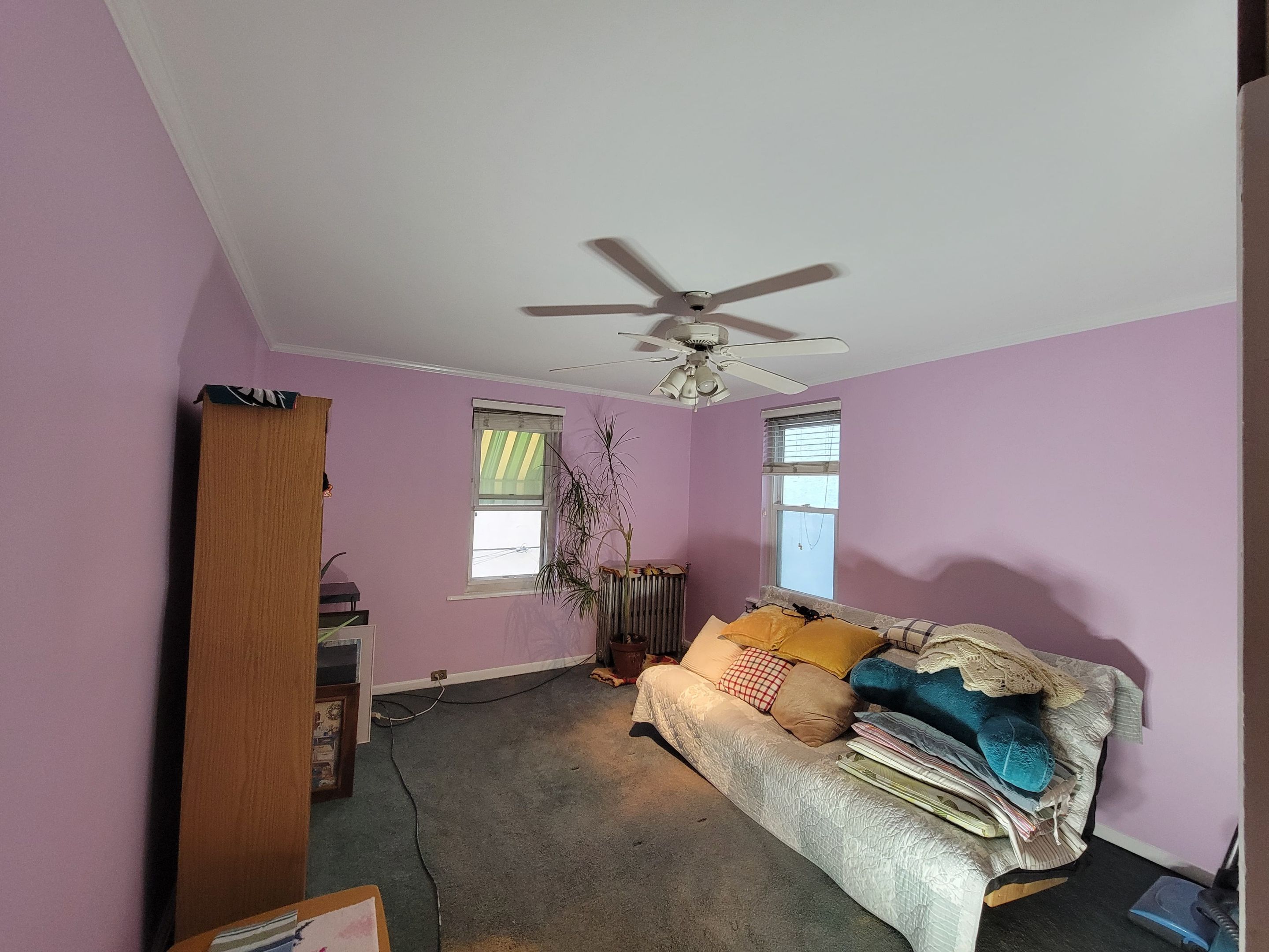 Back Bedroom Transformation in South Philadelphia by Groovy Hues