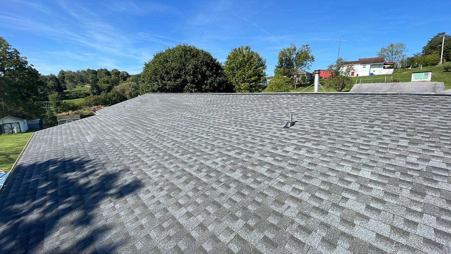 Residential Roofing Installation using GAF Timberline HDZ, Pewter Gray by Rainstoppers Roofing