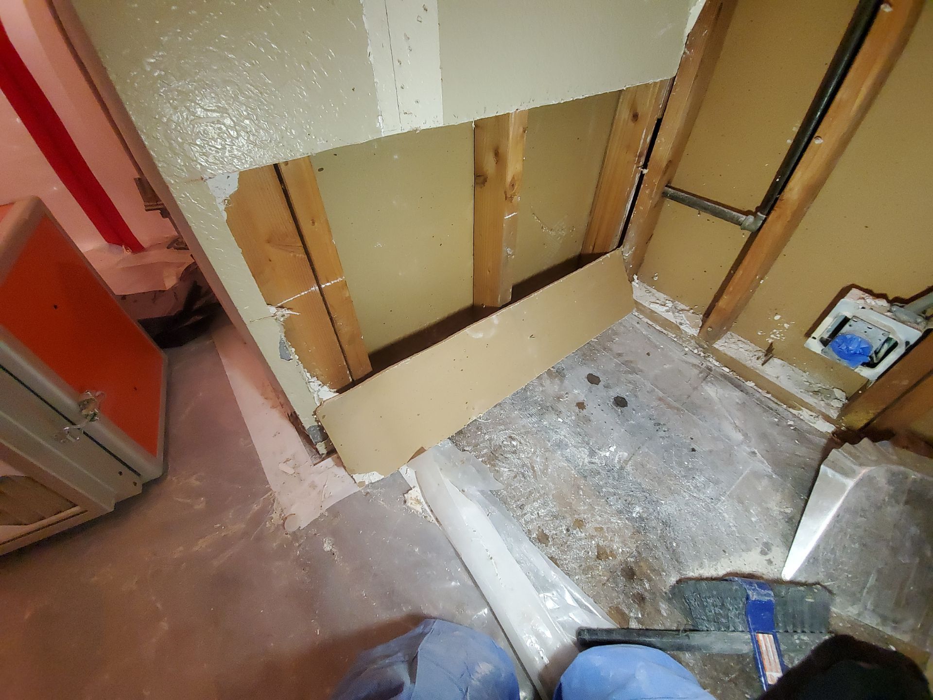 Water Restoration, Complete Reroute, and Rebuild in Diamond Bar by One Stop Source