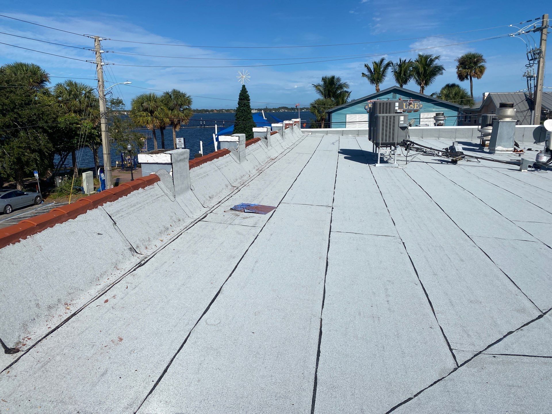 Torch Applied Modified Bitumen Roof Replacement by Sailfish Roofing