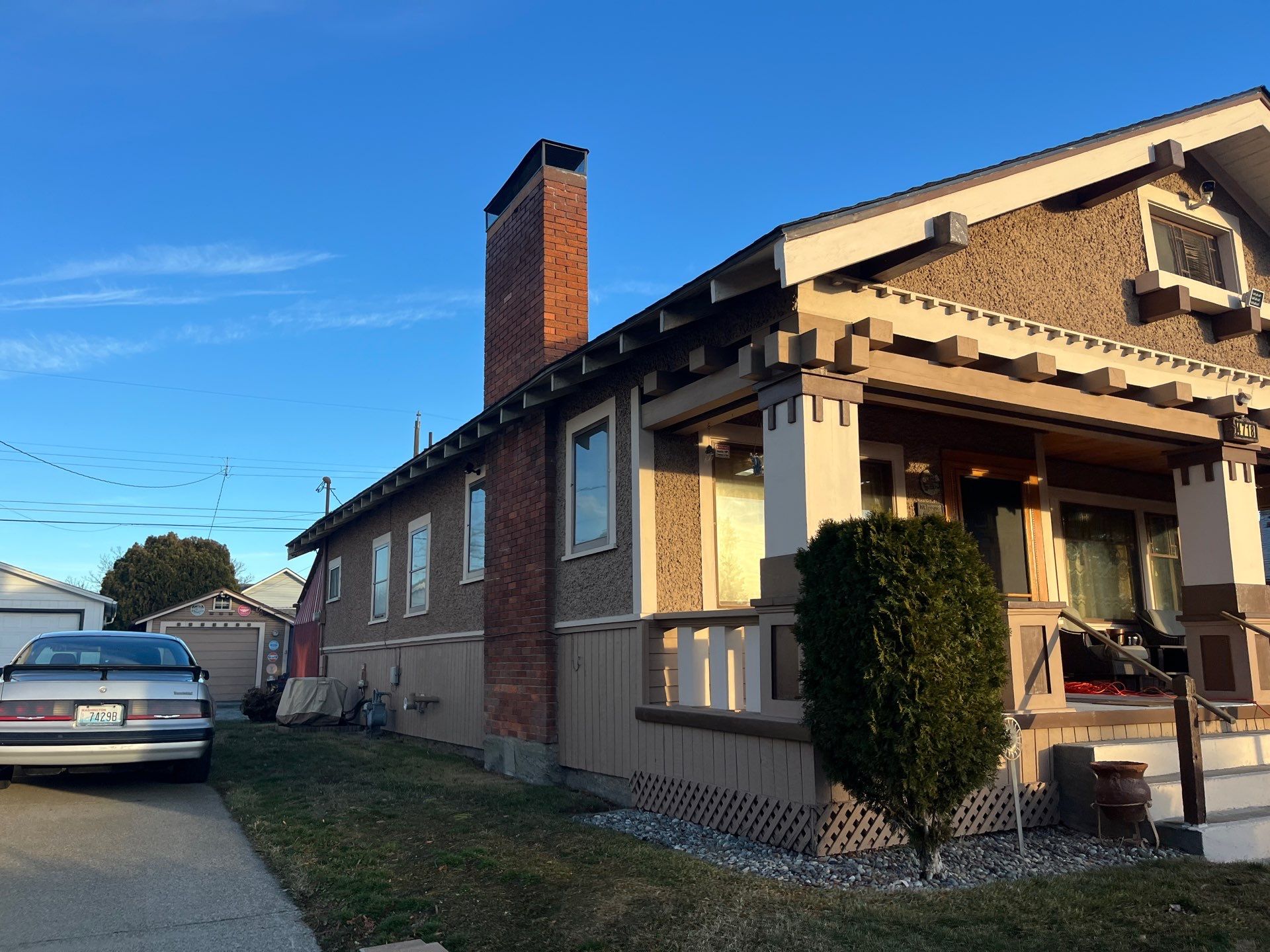 Project in Spokane by Peaks and Valleys Construction