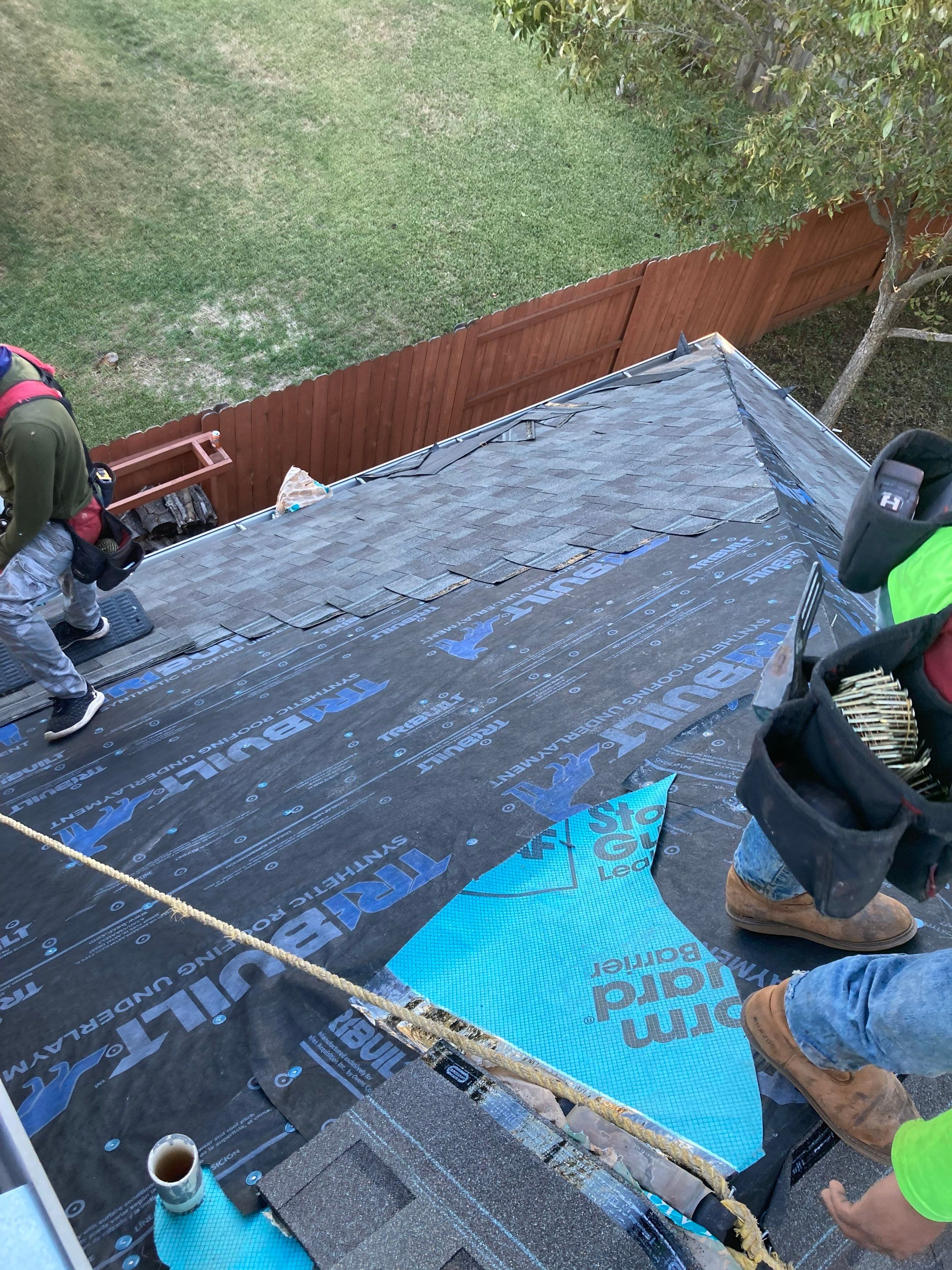 Project in Cedar Park by Rhino Roofing and General Contracting, LLC