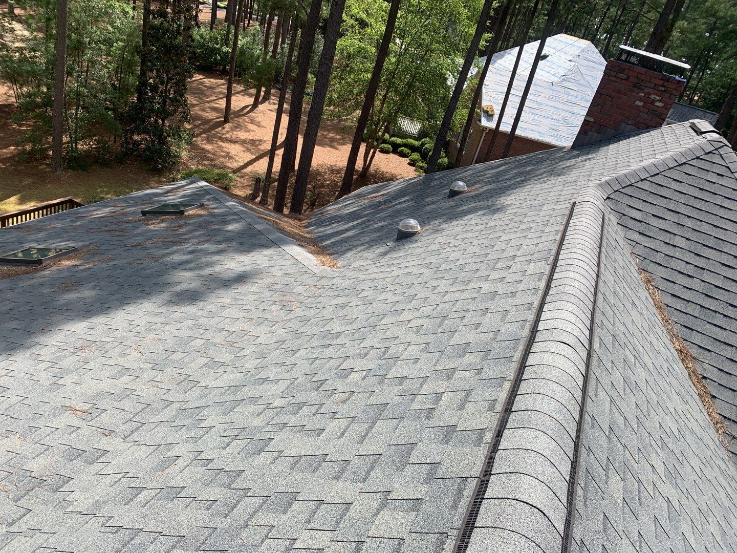 Residential Roofing Repair / Hail Damage by American Roofing NC