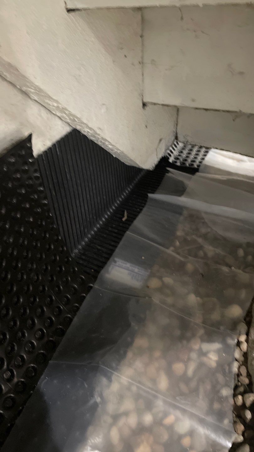 Interior Drain Tile & Wall Drainage in Northeast Minneapolis by Waterproofing Northeast