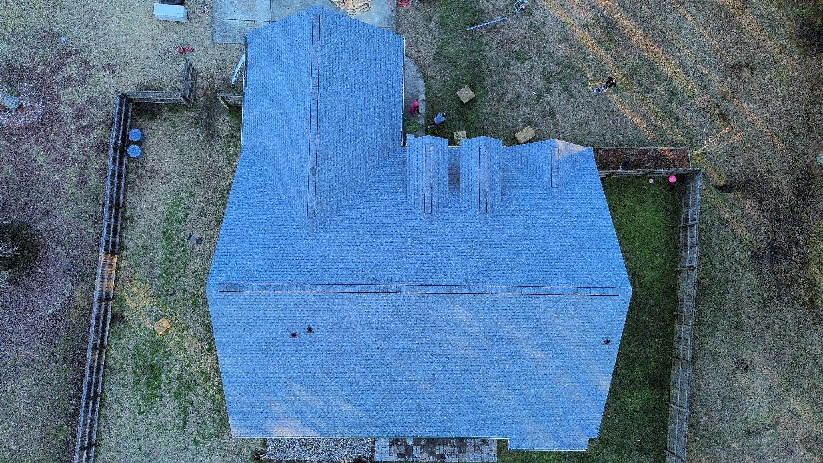 GAF HDZ Pewter Grey by Skybird Roofing