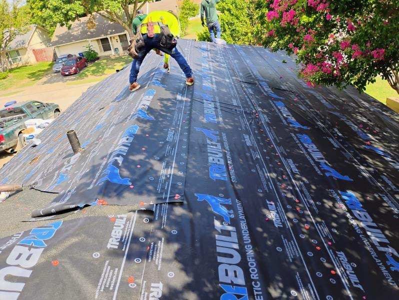 Project in Garland by Rhino Roofing and General Contracting, LLC
