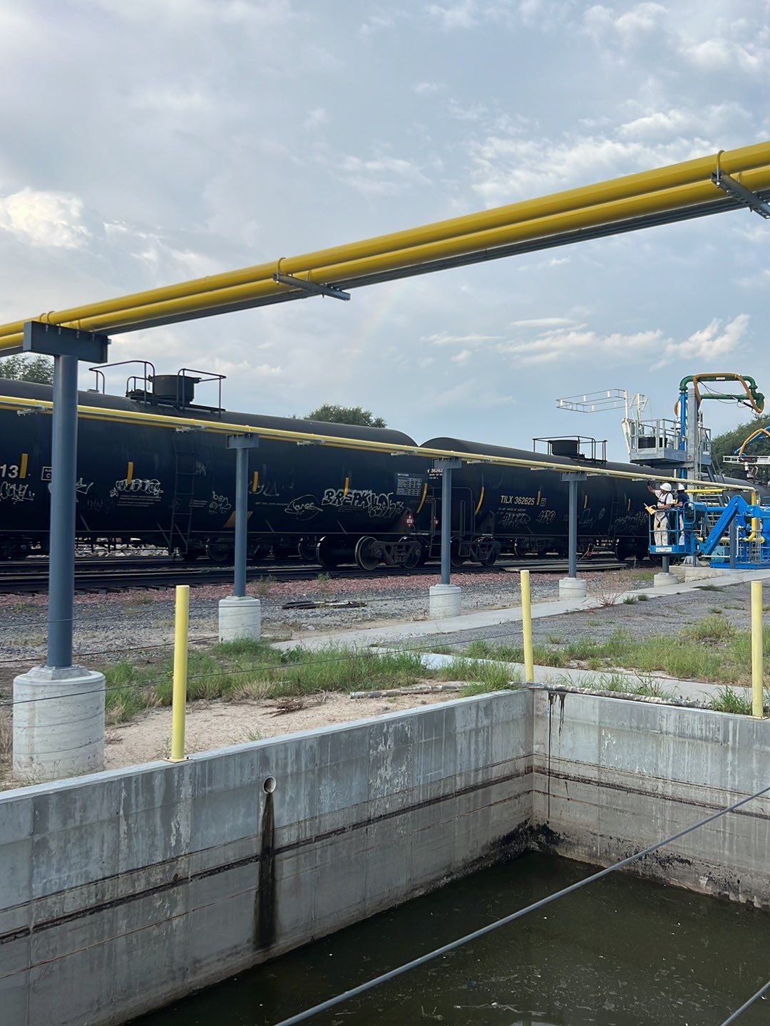 Industrial blasting and repaint  by Cutting edge painting 