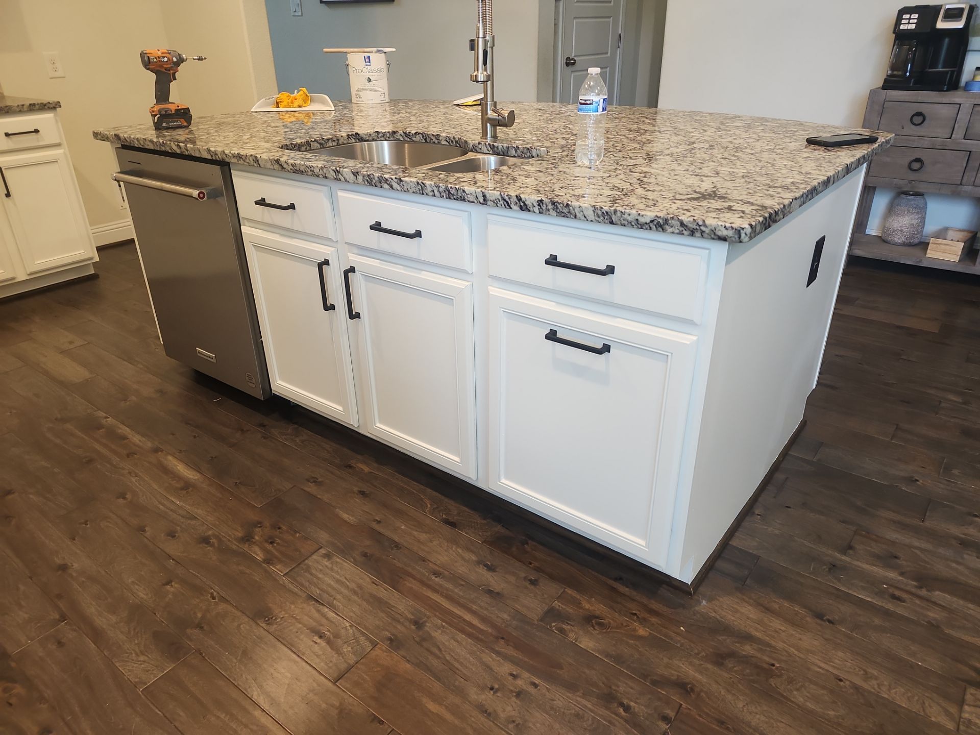Bridgeland - Cypress - Cabinet Transformation by Fresh Coat Painters of NW Houston