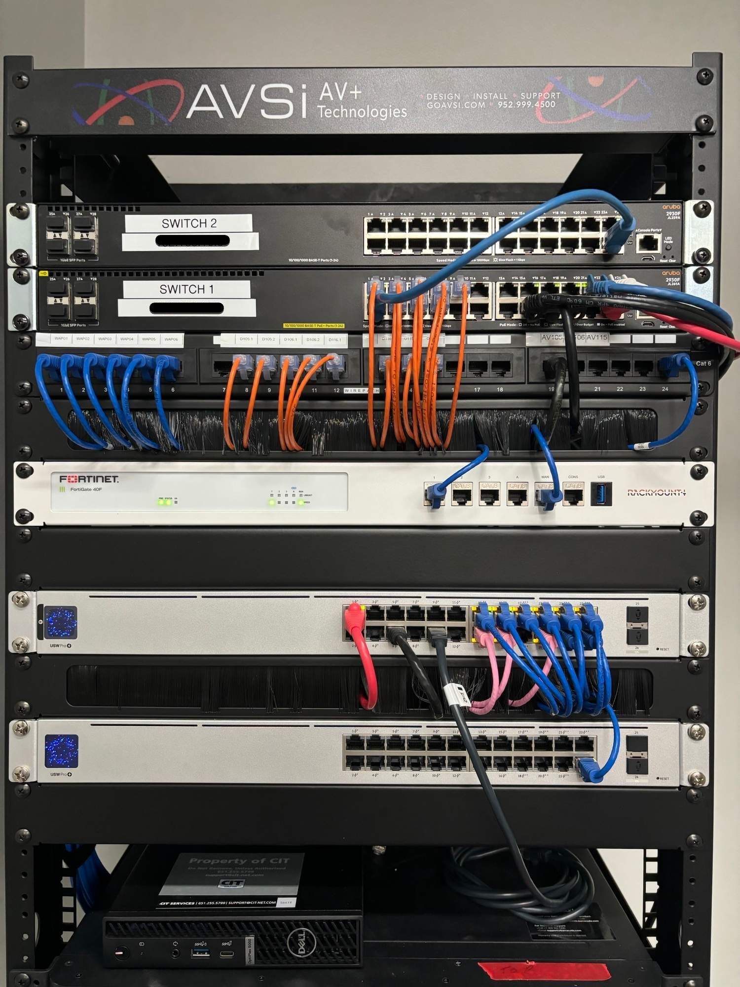 Corporate Conf Room and Card Access by AVSi