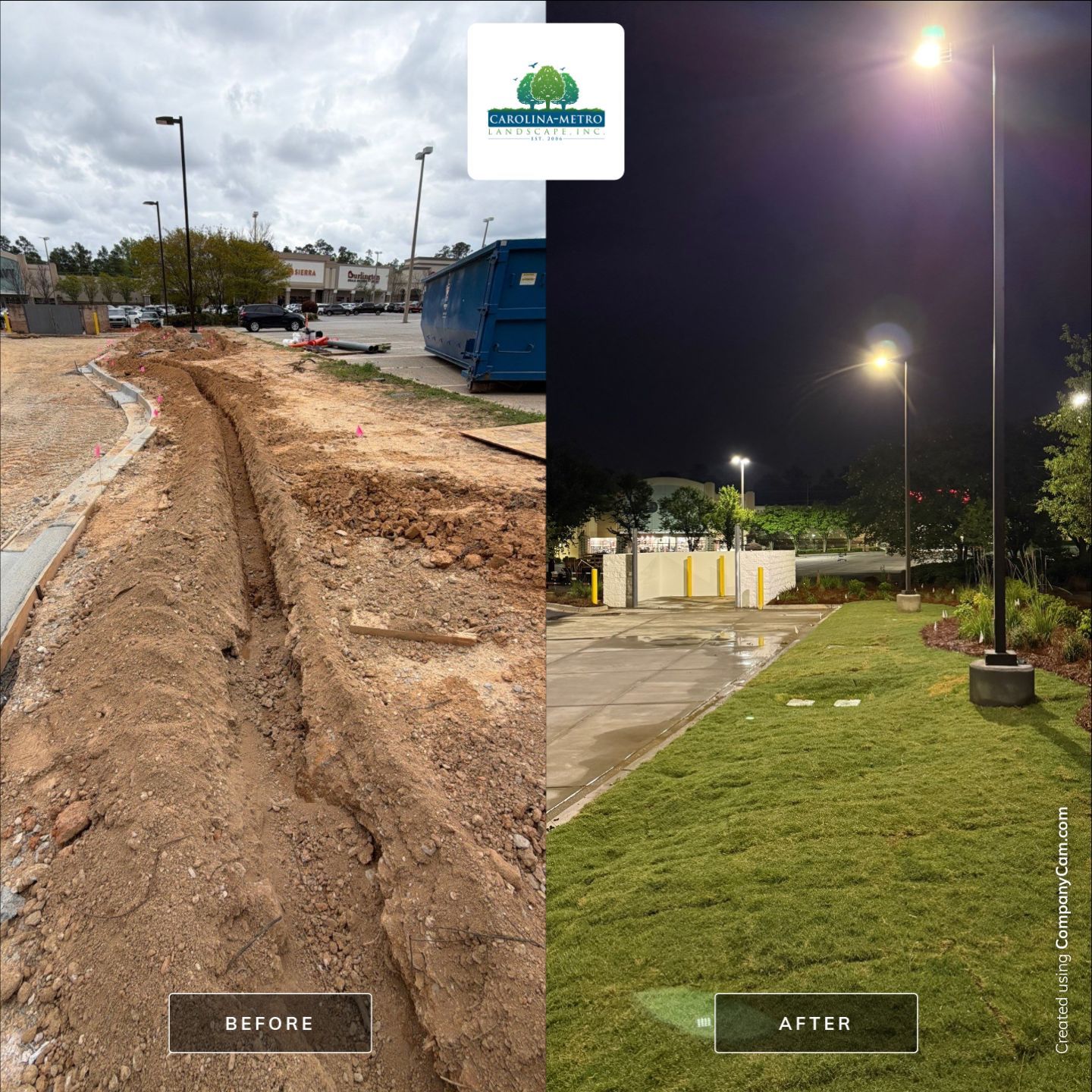 FTB Haribson Bank Project Columbia SC - (Commercial) by Carolina-Metro Landscape, Inc