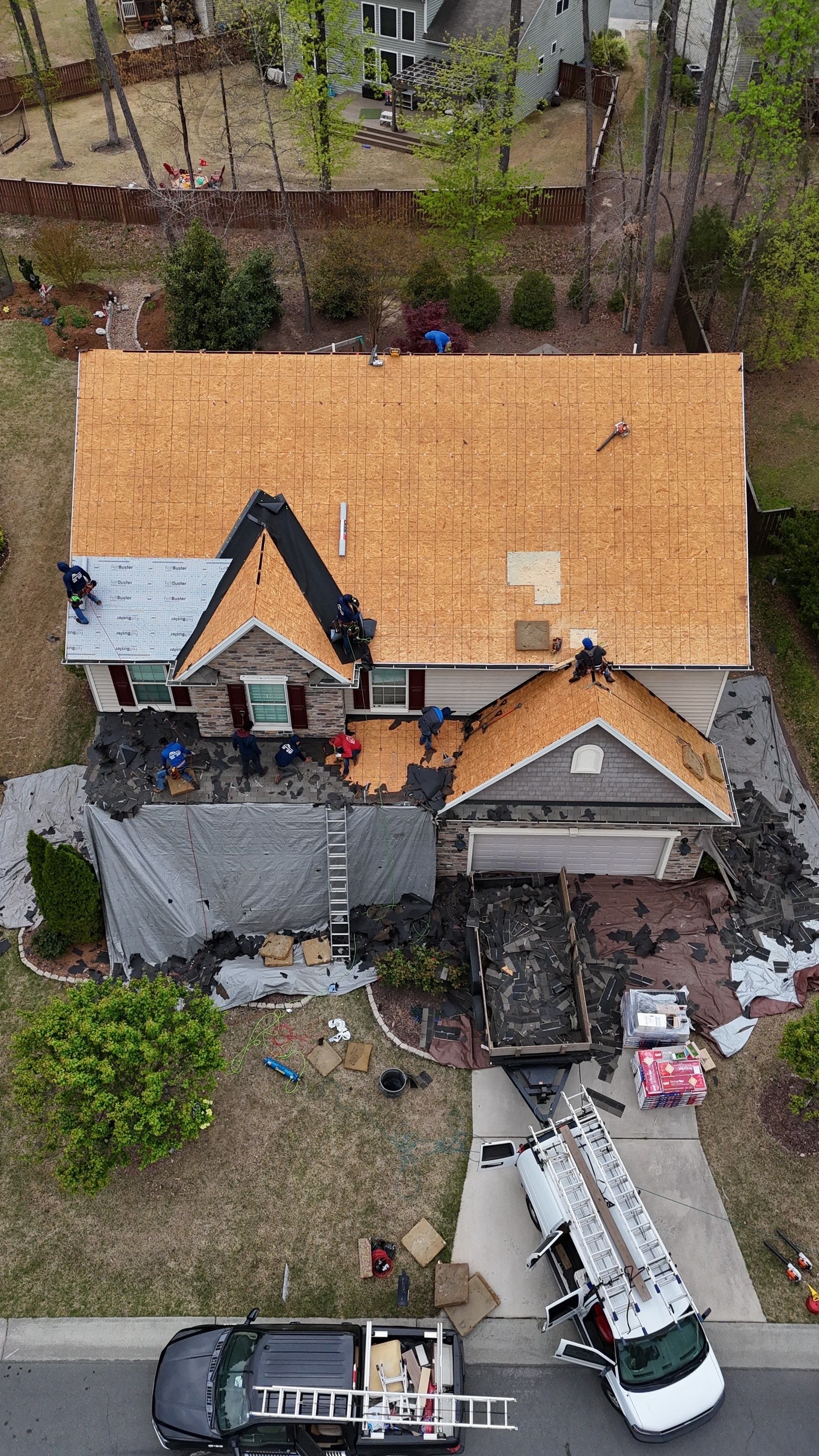 Roof Replacement - GAF Timberline HDZ Cedar Falls  by Pro Performance Roofing