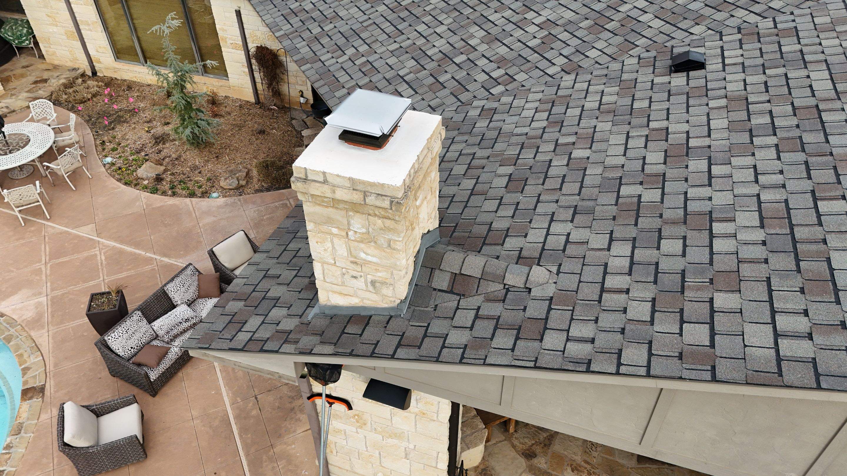 Reroof using Certainteed Integrity Roof System by Castillo Roofing