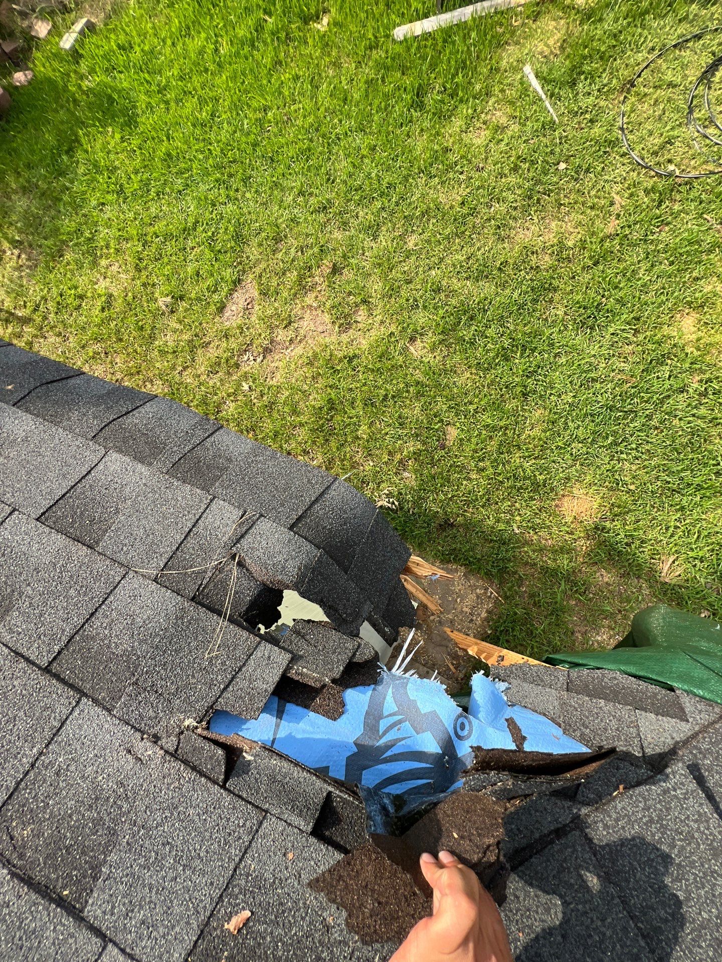 Residential Roofing Repair using Owen's Corning Duration (Lifetime) Shingles by Roof Repair Company