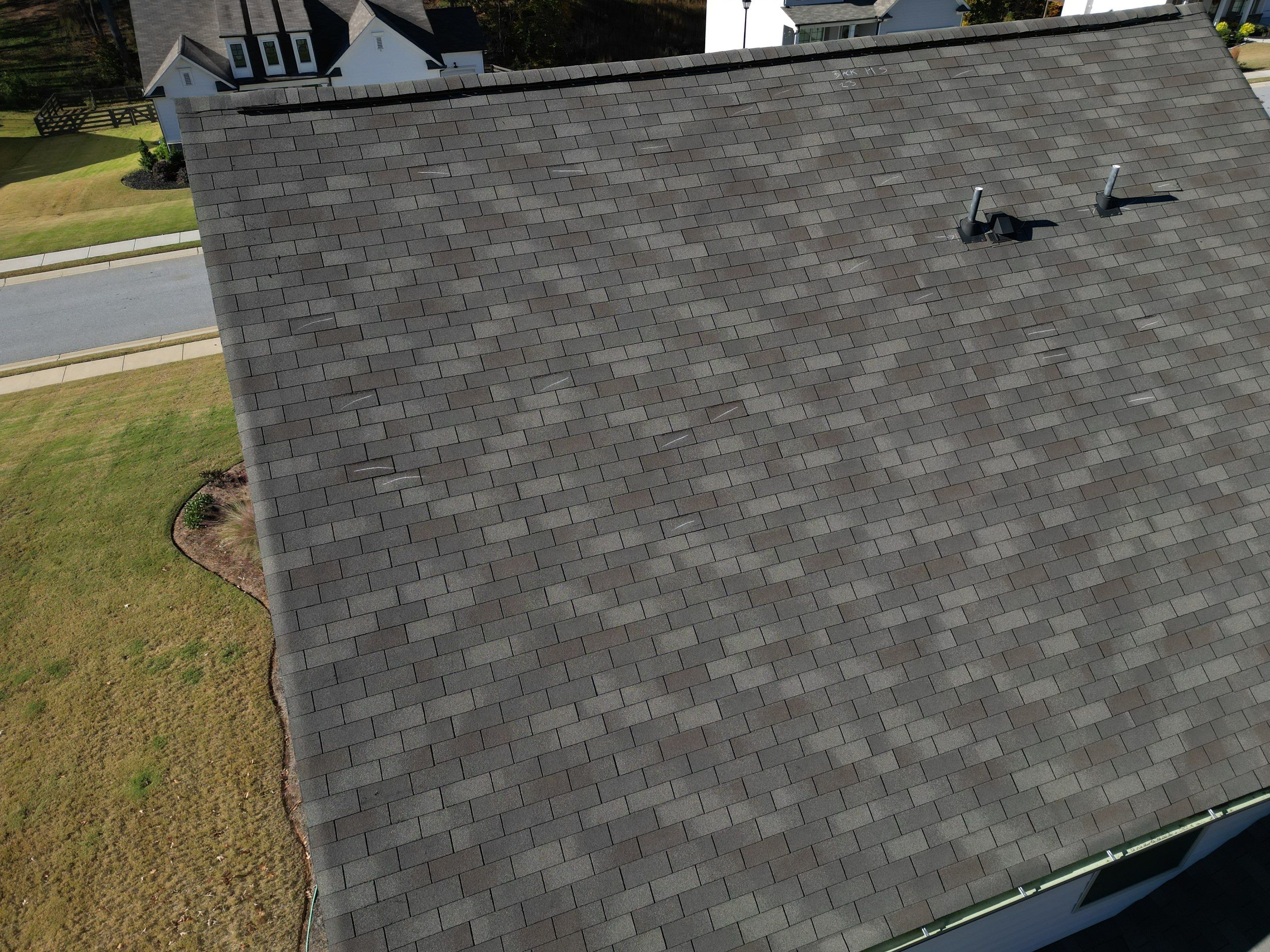 Wind damamge by Deerfield Roofing LLC