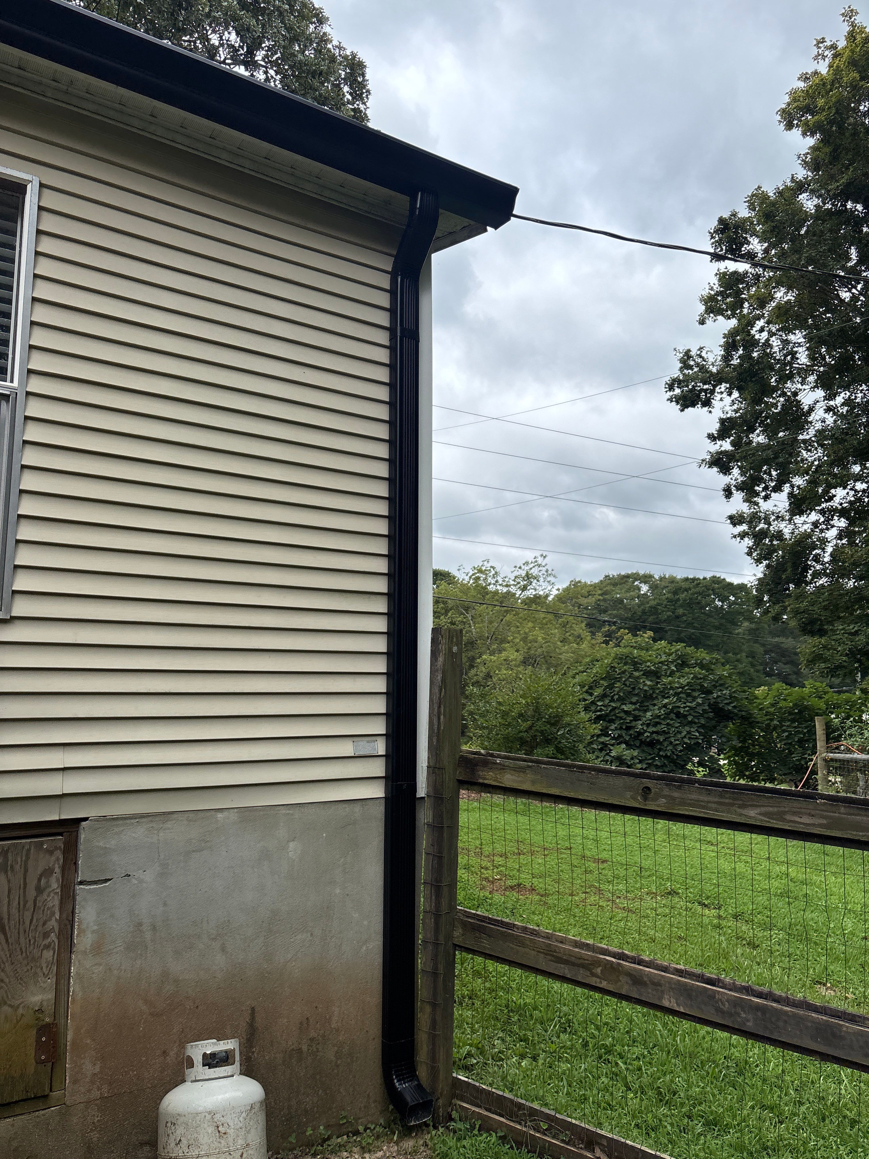 Gutters and Downspouts  by Deerfield Roofing LLC