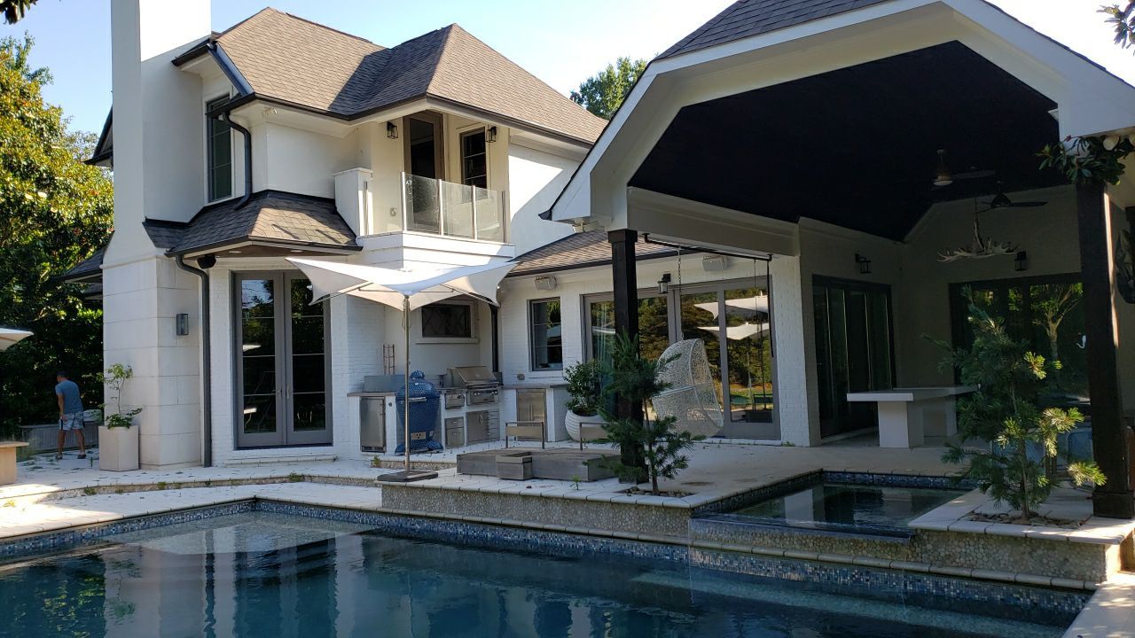 House Wash using cleaner by G&H Home Tech Pros LLC