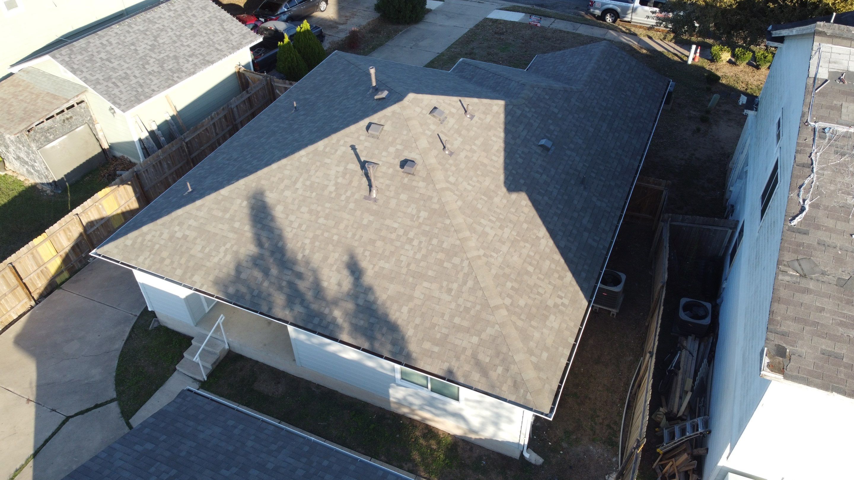 Residential Roofing Installation using Owens Corning Oakridge by Kstylez Roofing & Construction