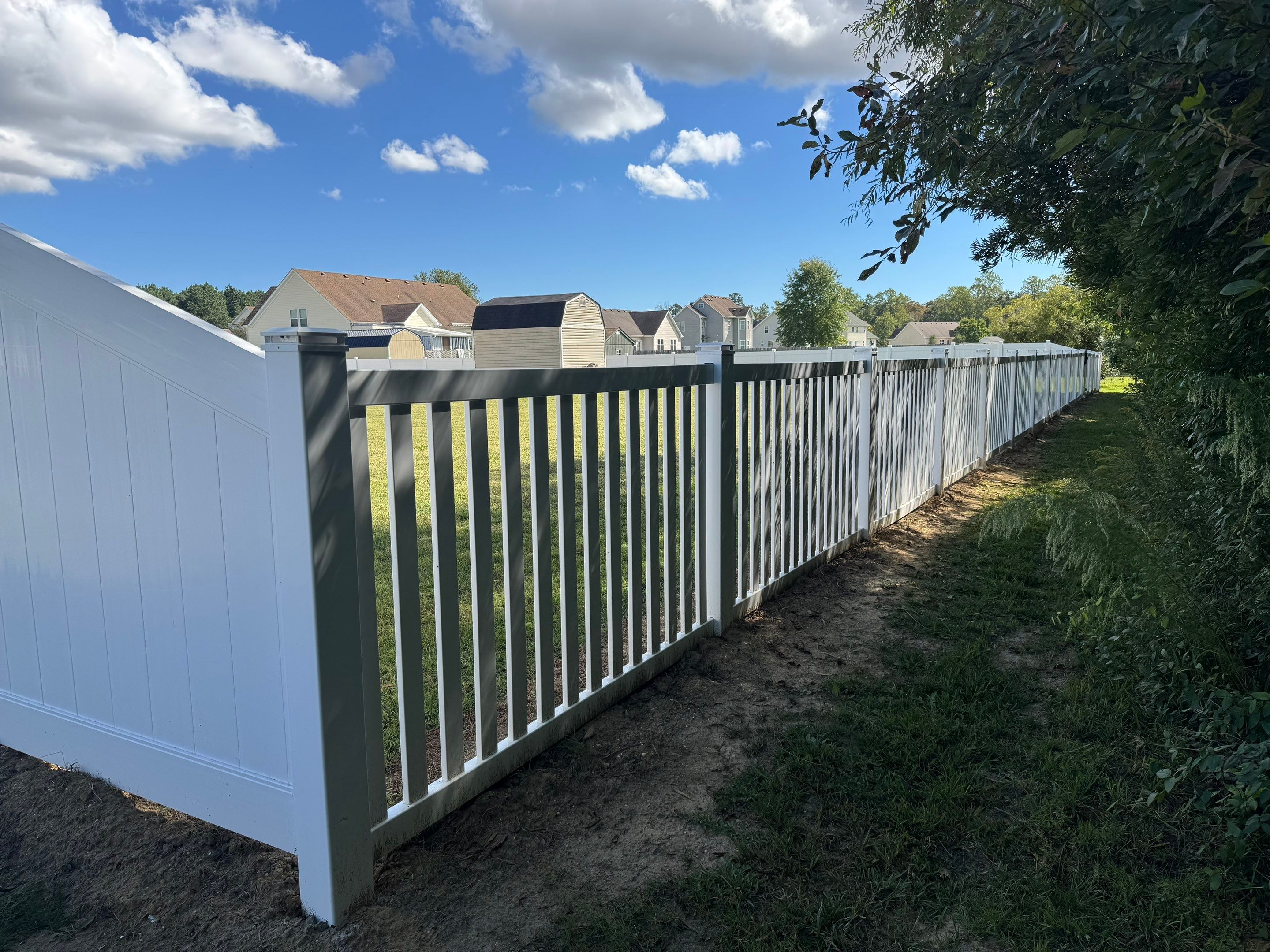 Clean Lines, Long Life by Tidewater Fence