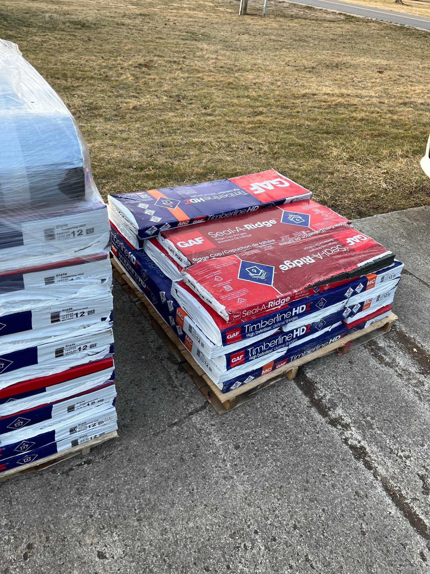 Residential Roofing Installation using GAF Timberline HDZ Slate by Nitro Roofing and Construction