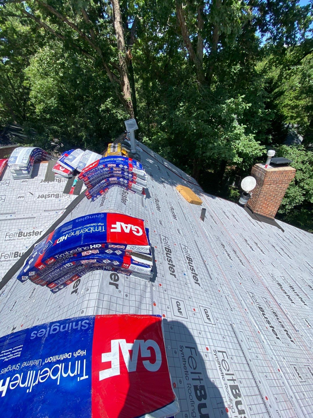 Project in Cary - Timberline HDZ Chestnut Valley  by Pro Performance Roofing