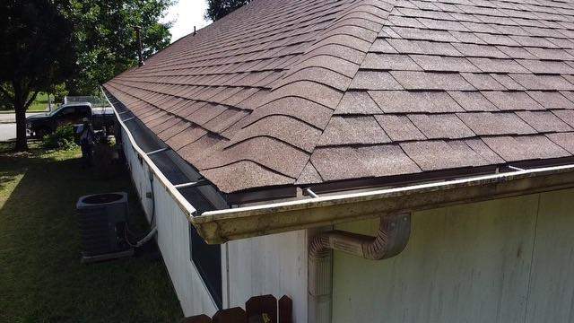 Residential Roofing Installation using Owens Corning Oakridge by Kstylez Roofing & Construction