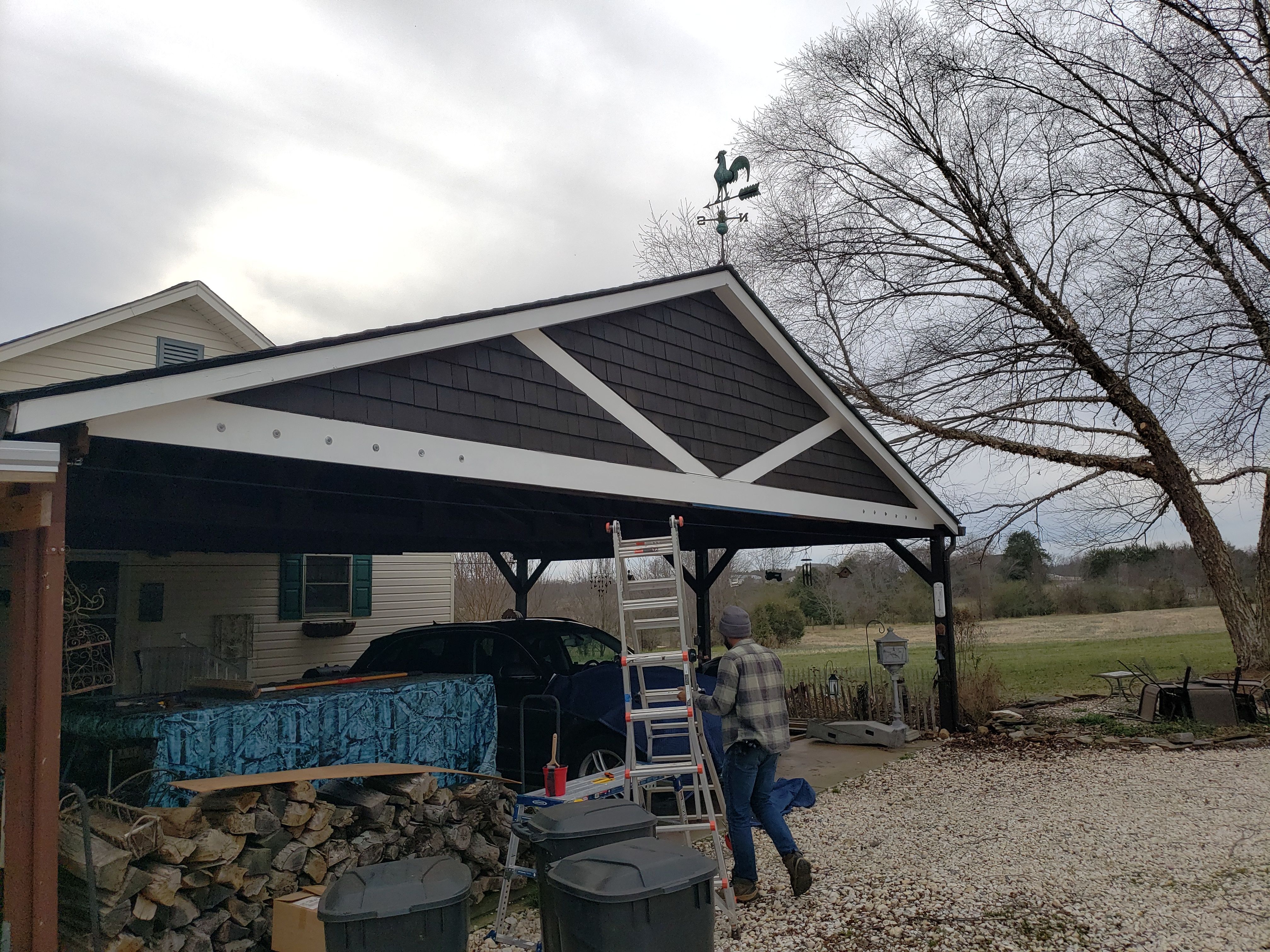 Comprehensive Exterior "Honey-Do" List by A Step Above Handy LLC 