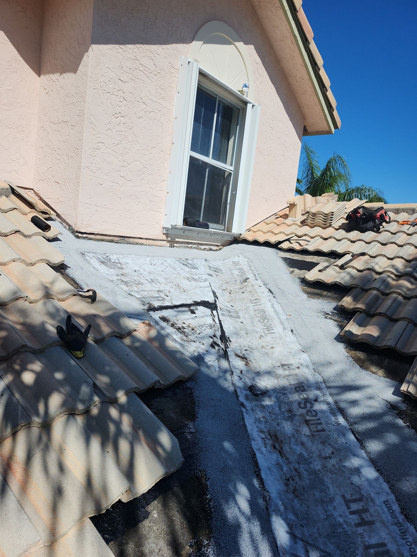 Vanguard Roll Tile Roof Repair in Wellington, FL by Aastro Roofing