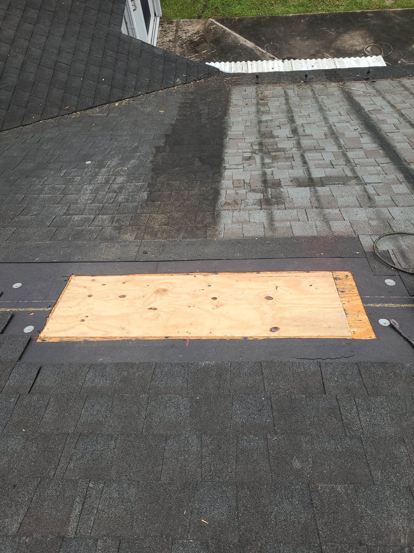 Residential Shingle Roof Repair and Driveway Coating in Royal Palm Beach by Aastro Roofing