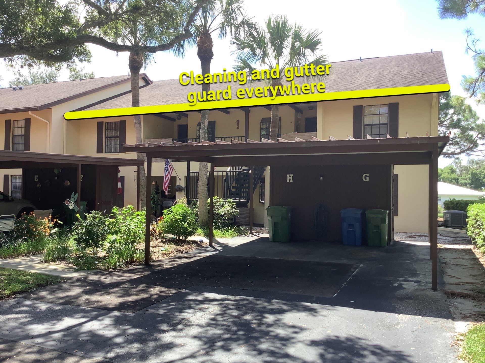 Gutter Inspection Before Installation in Bradenton FL by Gutter Professors
