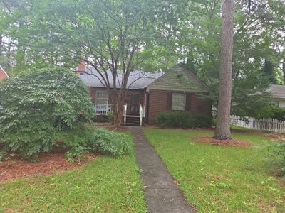 Fascia Replacement and Exterior Trim Painting for Rocky Mount Brick Home