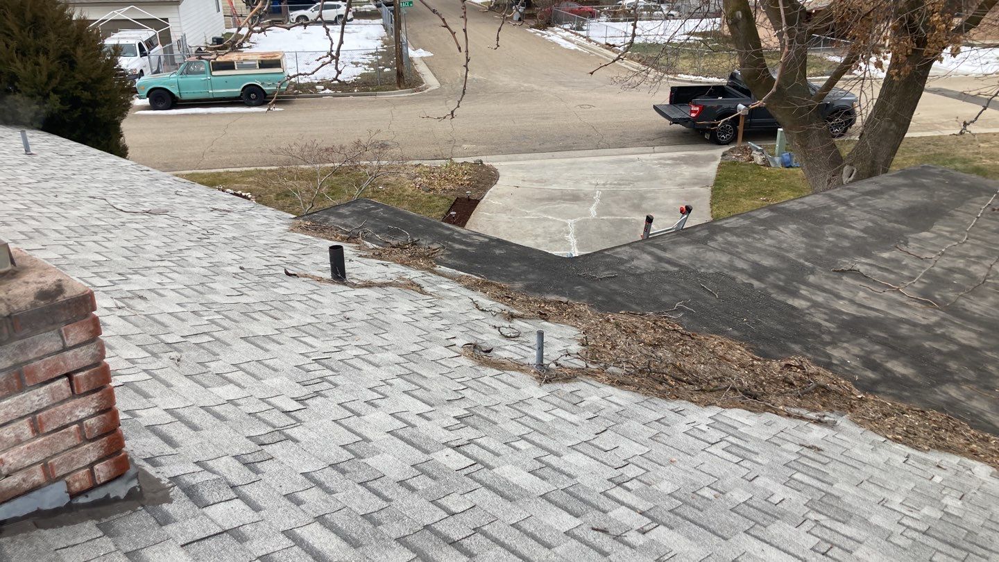 Low pitched Residential Roofing Installation using Owens Corning Oakridge by ID Roofing LLC