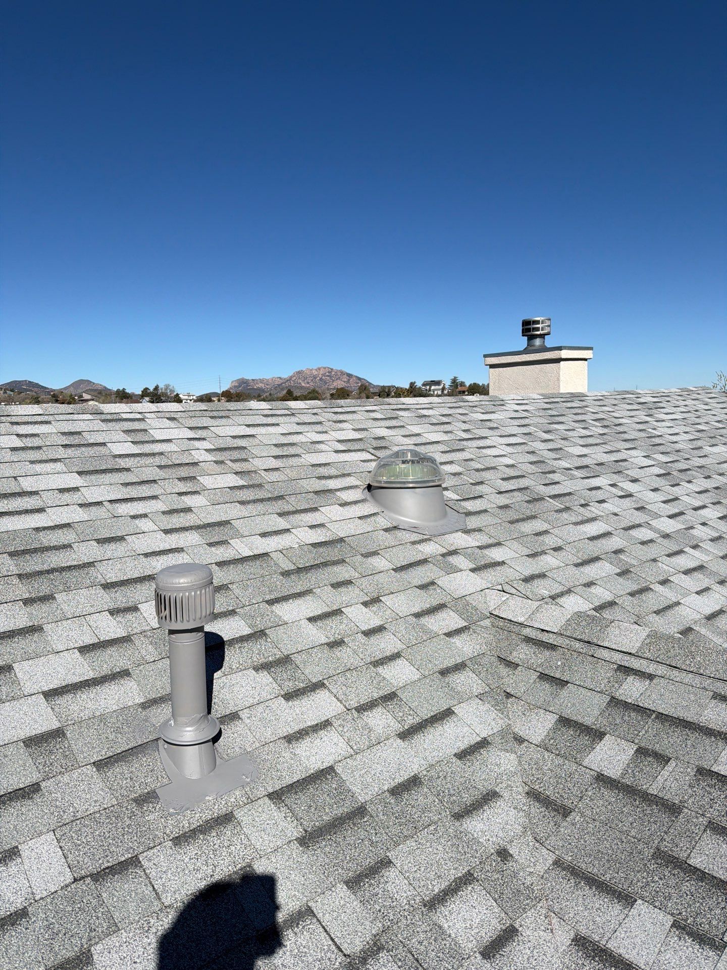 Prescott Architectural Shingle Roof Replacement by Badger Roofing