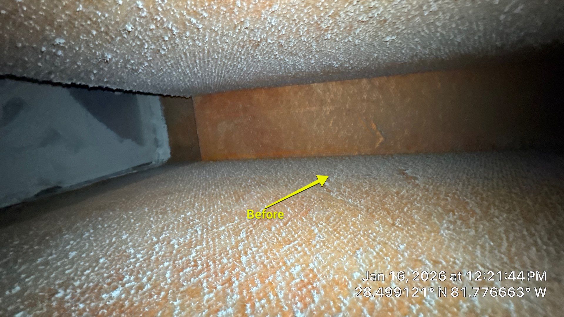 Air Duct and Dryer Vent Cleaning in Clermont by Hygienic Air, Inc