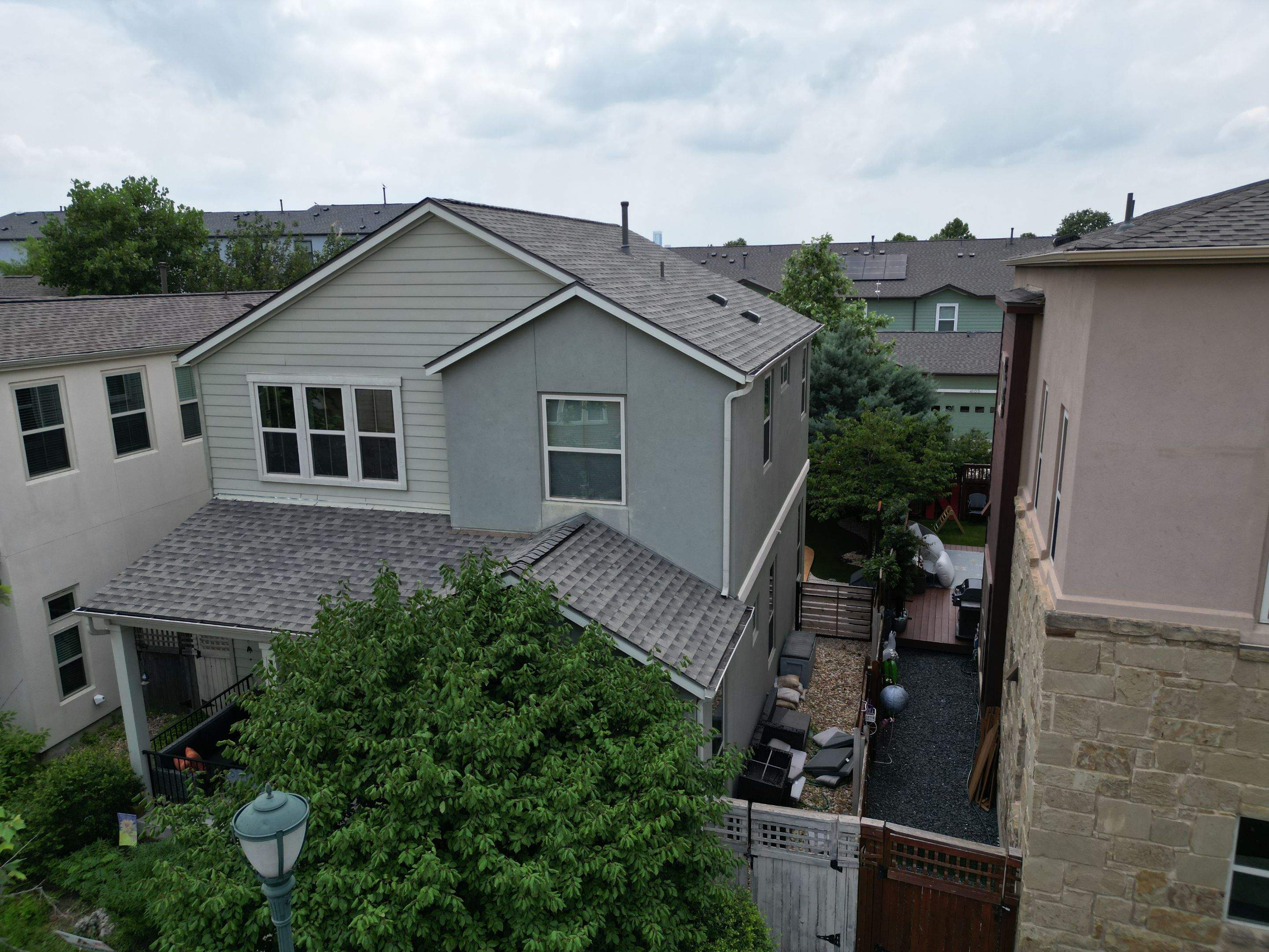 Weathered Wood - GAF Timberline HDZ by RoofsOnly.com