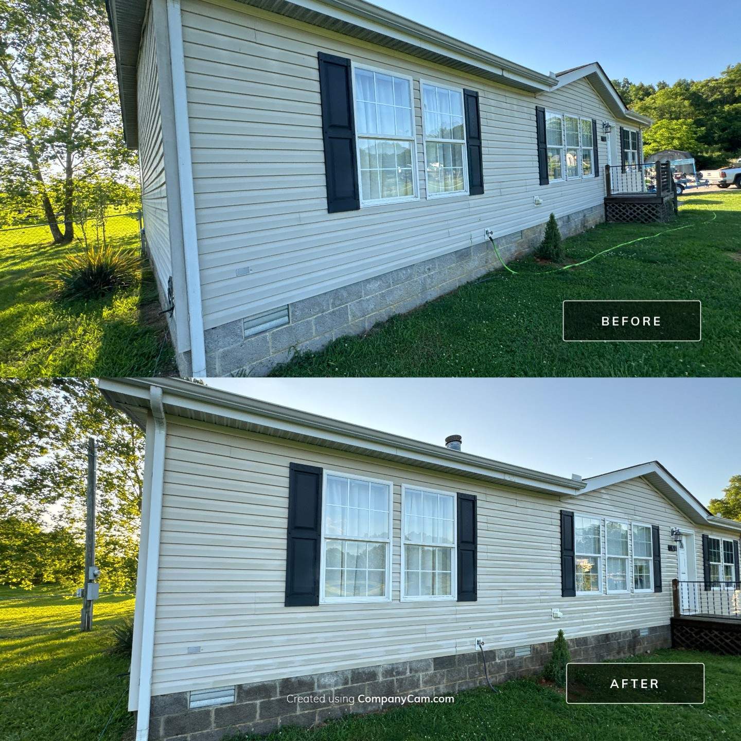 Chris's House by Mr. Mister Power Washing